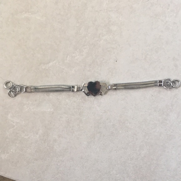 Macy's Jewelry - STERLING SILVER HEART BRACELET